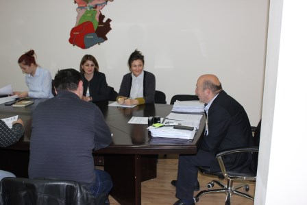 2018-12-12 – Signature of MoU between Gori Municipality and REC Caucasus