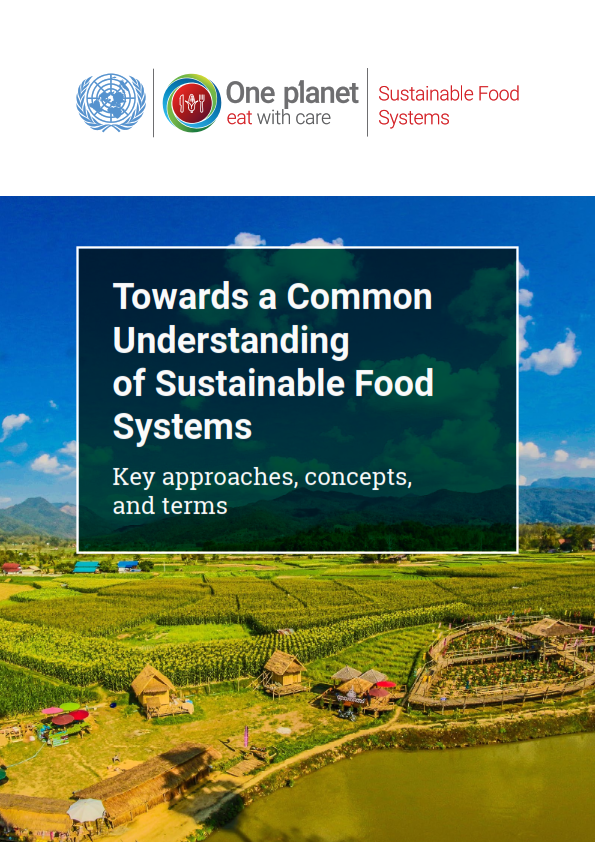 Towards a Common Understanding of Sustainable Food Systems: Key Approaches, Concepts, and Terms / Sustainable Food Systems (SFS) Programme, 2020