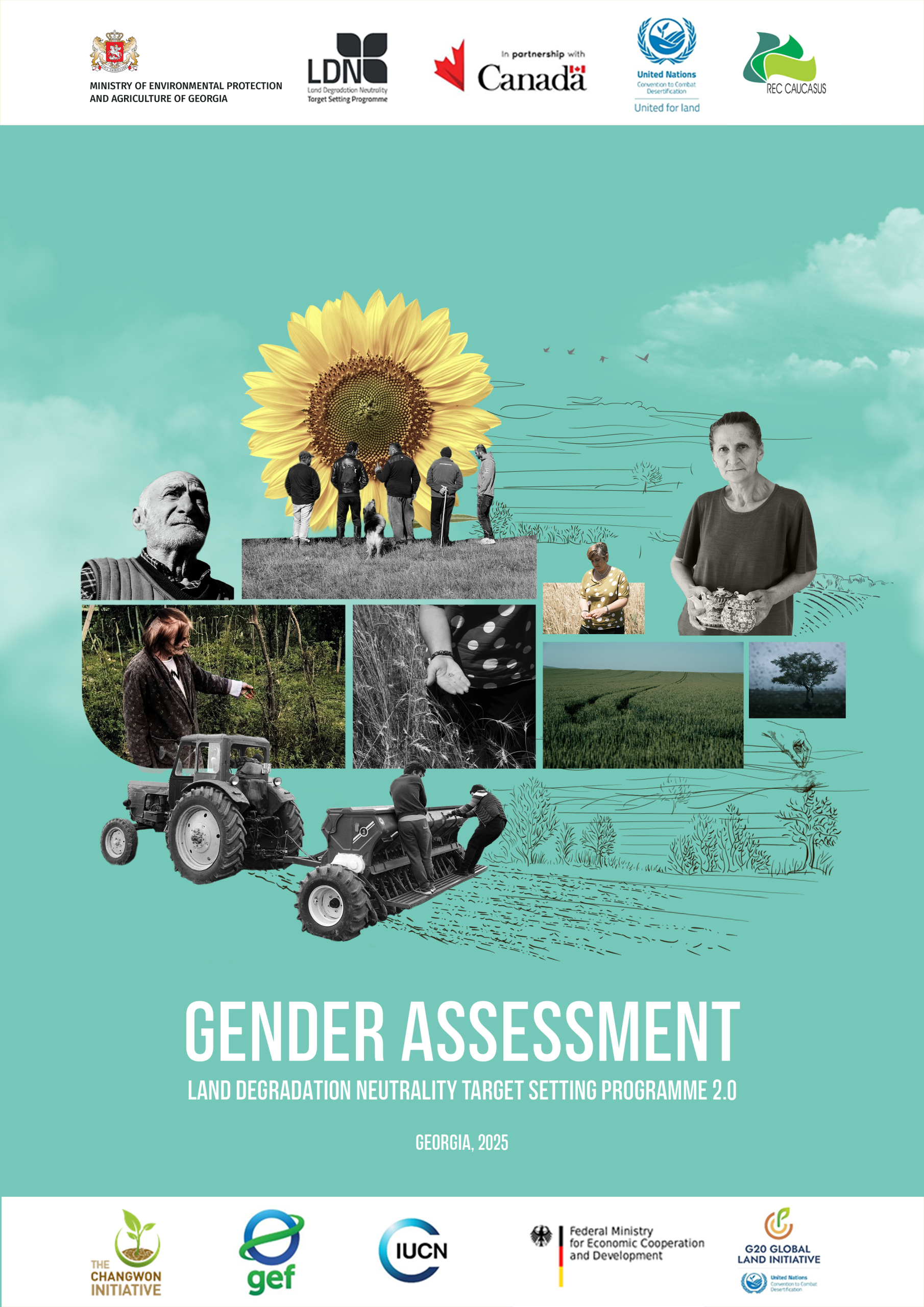 Georgia’s LDN TSP 2.0 Gender Assessment ENG / REC Caucasus, 2025