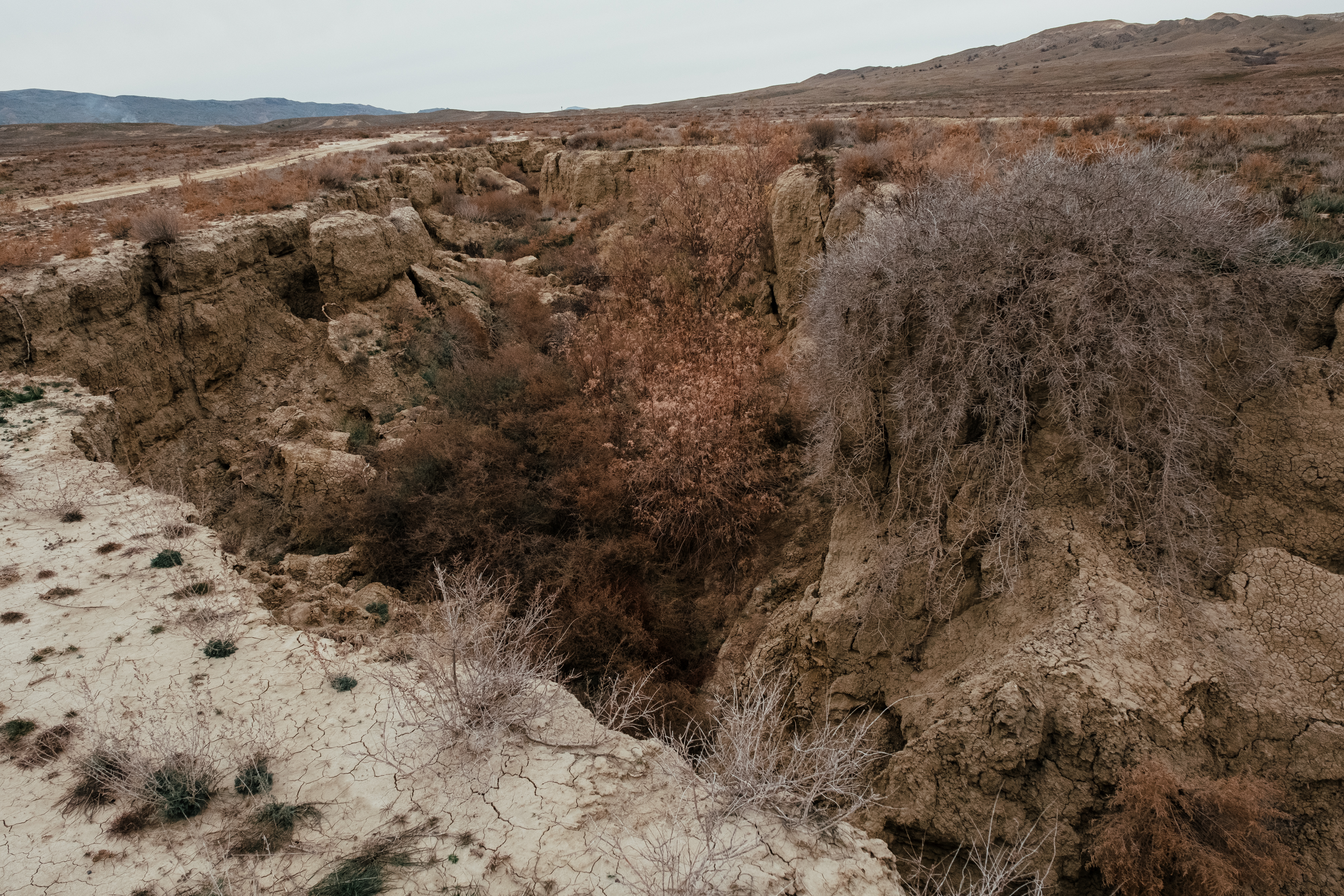2021-05-22 – Land Degradation and Agricultural Terrains of Kakheti Region, Eastern Georgia / Photo Credits: REC Caucasus | Tako Robakidze
